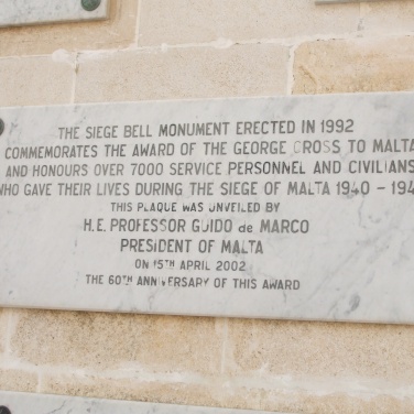 Siege Bell Plaque