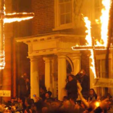 Bonfire Night in Lewes, Sussex. Author: Perter trimming. geograph.org.uk
