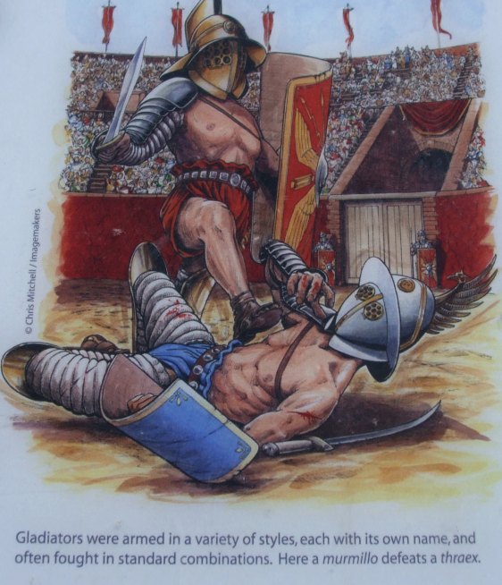 Gladiator fights