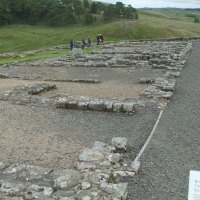 A Visit to Hadrian's Wall 3 - Housesteads Fort