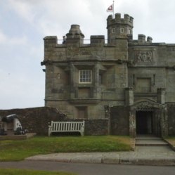 Pendennis castle