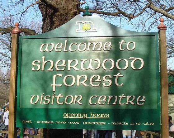 Sherwood Forest Visitor Centre 1