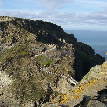 RemainsofTintagel from Wikipedai