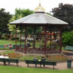 Bandstand in the Town Park