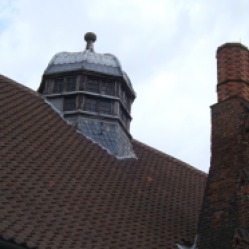 Roof of Old Hall