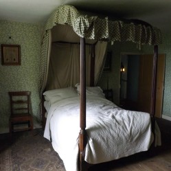 Bedroom in Pockerley New Hall