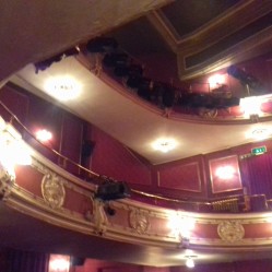 Balcony and Upper Circle