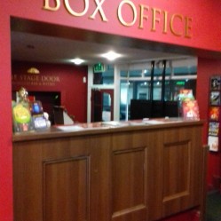 Box office in the foyer