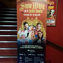 Snow White poster in the foyer