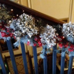 Staircase decoration
