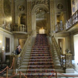 Staircase in the Painted Hall