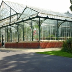 Conservatory in Hesketh Park Aug 2015