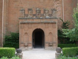 Entrance into Leicester 's Gatehouse