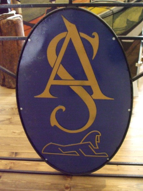 Armstrong Siddeley initials